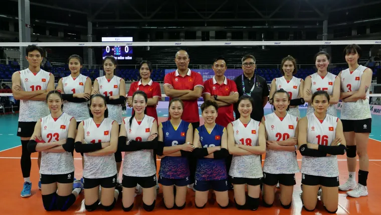 Vietnam women volleyball avc 052824