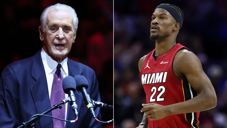 Pat Riley, Jimmy Butler