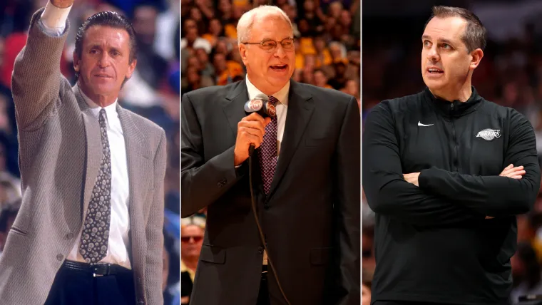 Pat Riley, Phil Jackson, Frank Vogel