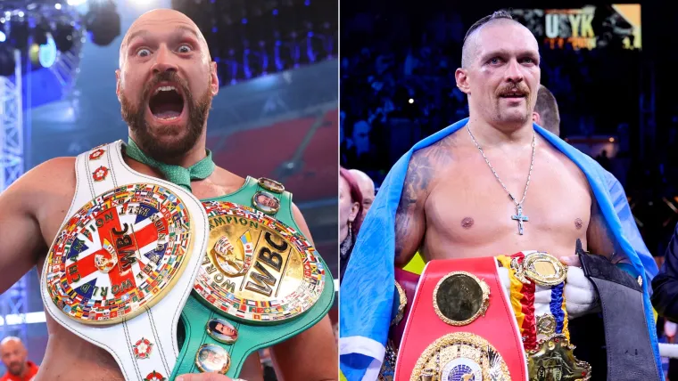 Tyson Fury - Oleksandr Usyk