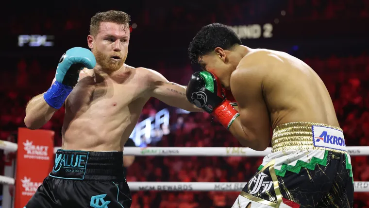 Canelo Alvarez Jaime Munguia 