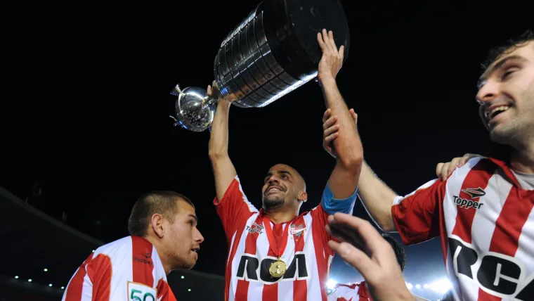 Estudiantes de la Plata Libertadores 2009 Juan Sebastian Veron