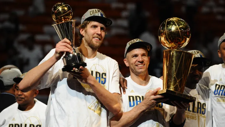 Dirk Nowitzki, Jason Kidd 05232024