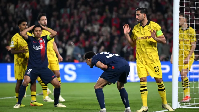 PSG Borussia Dortmund