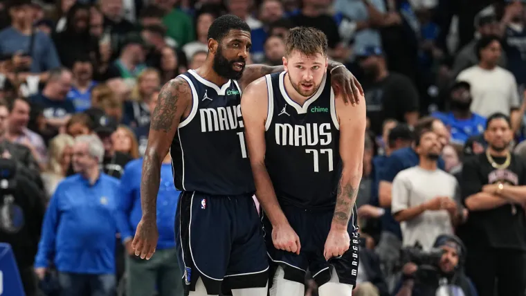 Luka Doncic Kyrie Irving Dallas Mavericks