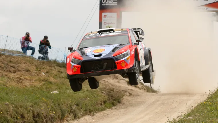 WRC Vodafone Rally Portugal 2024 - Day 4