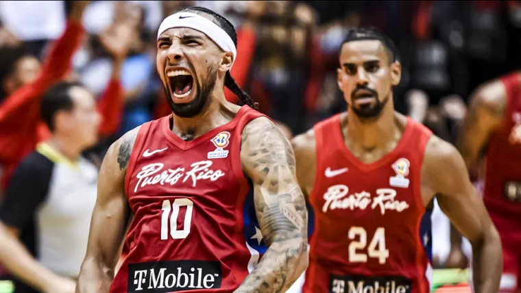 Jose Alvarado, Puerto Rico (FIBA)