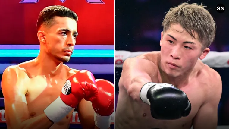 Rafael Espinoza is a possible target for Naoya Inoue