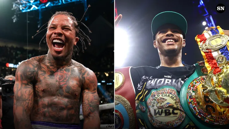 Gervonta 'Tank' Davis vs. Shakur Stevenson fantasy fight