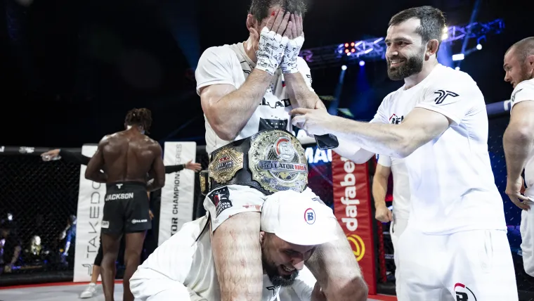 Ramazan Kuramagomedov, Bellator Champions Series