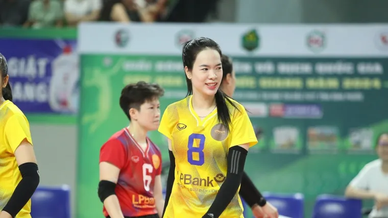 Le Thanh Thuy Vietnam Volleyball 060124