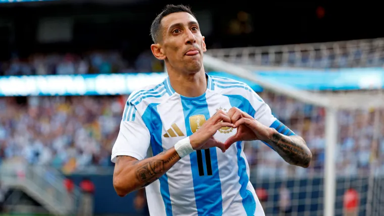 Angel Di Maria Argentina 2024