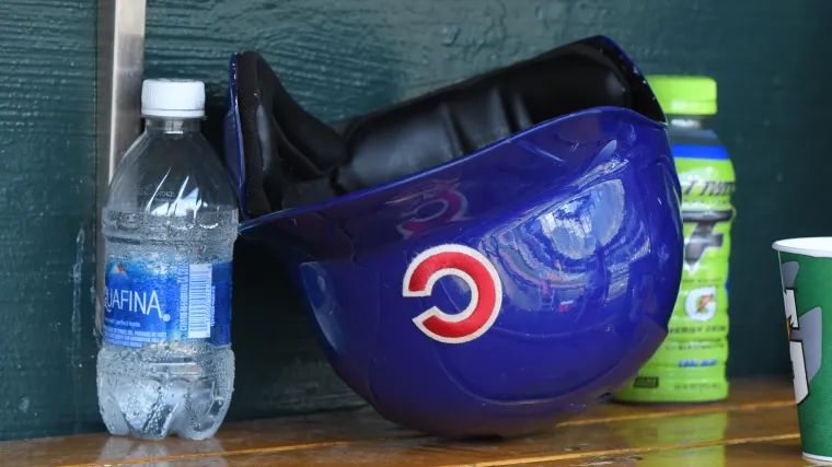 Cubs helmet