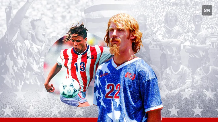 Cobi Jones, Alexi Lalas