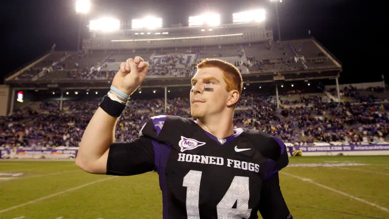 TCU QB Andy Dalton