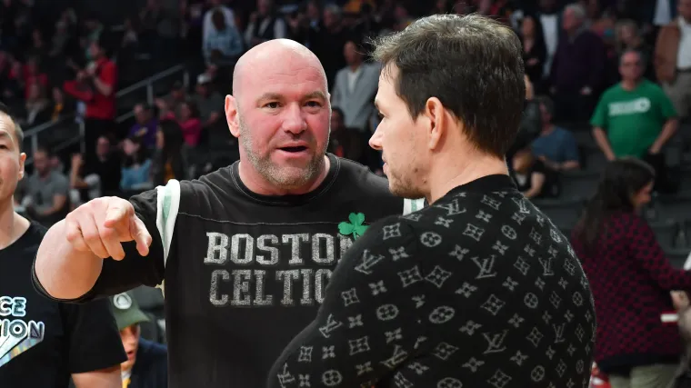 Dana White, Mark Wahlberg