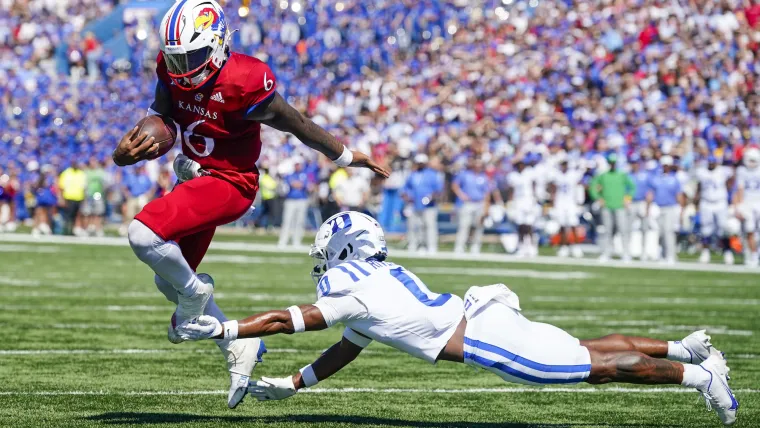 Kansas QB Jalon Daniels