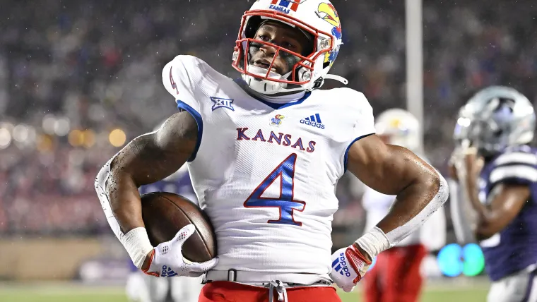 Kansas RB Devin Neal