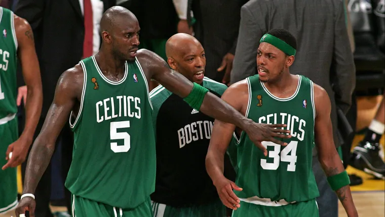 Paul Pierce, Kevin Garnett