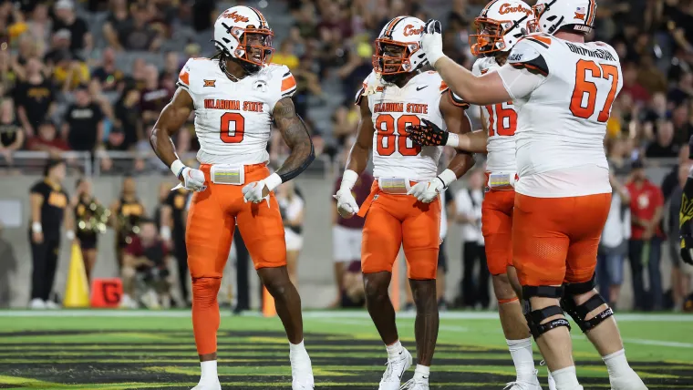 OKlahoma State RB Ollie Gordon II