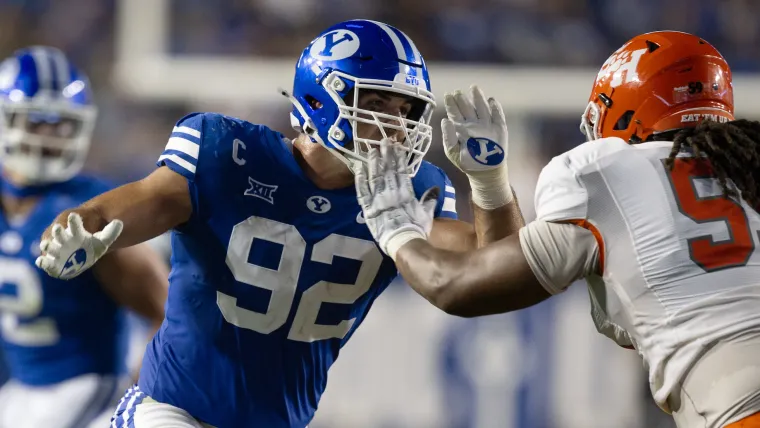 BYU Defensive End Tyler Batty