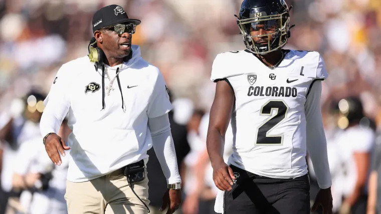 Colorado QB Shedeur Sanders