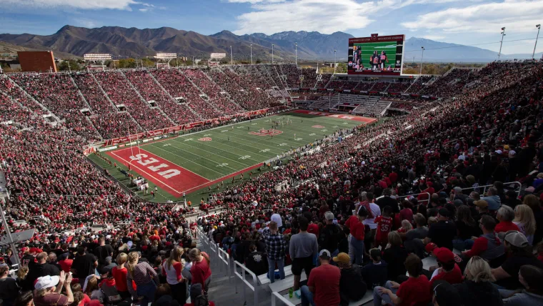 Utah's Rice-Eccles Stadium