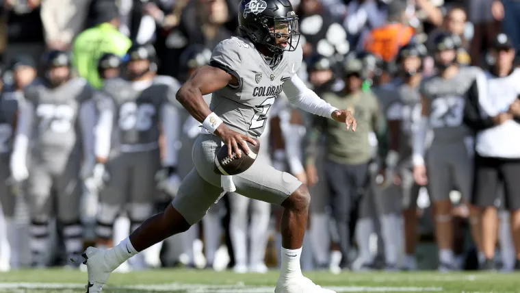 Colorado QB Shedeur Sanders