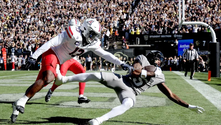 Colorado WR Jimmy Horn