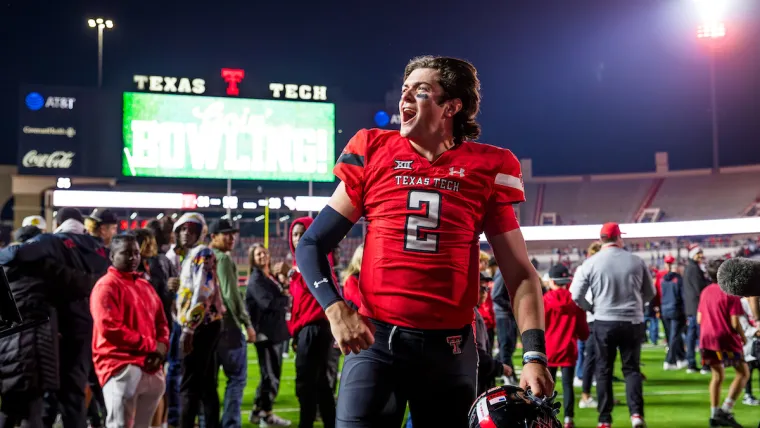 Texas Tech QB Behren Morton