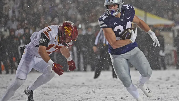 Kansas State TE Ben Sinnott