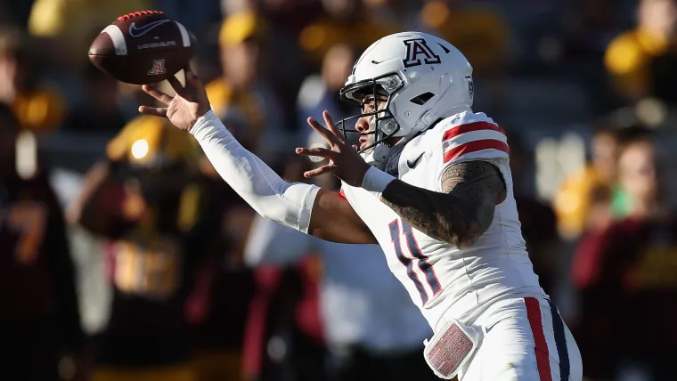 Arizona QB Noah Fifita