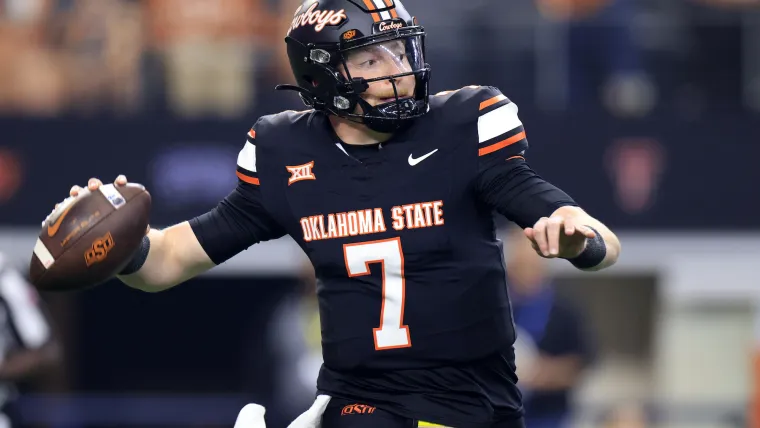 Oklahoma State QB Alan Bowman