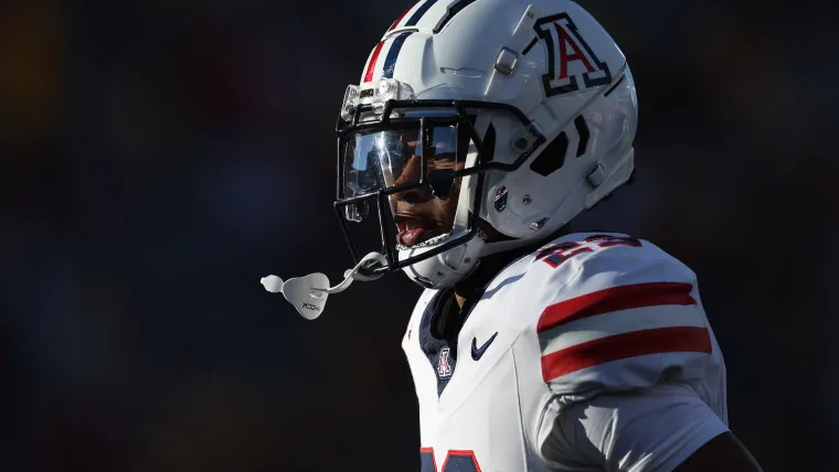 Arizona cornerback Tacario Davis