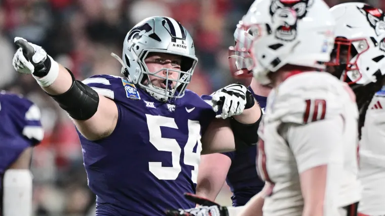 Kansas State OL Hadley Panzer