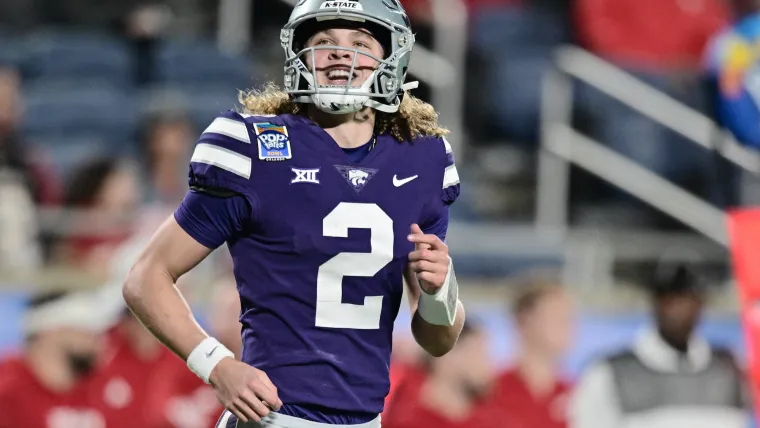 Kansas State QB Avery Johnson