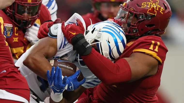 Iowa State DL Tyler Onyedim