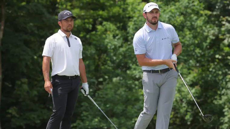 Xander Schauffele, Patrick Cantlay