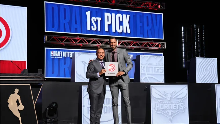 Mark Tatum and Landry Fields