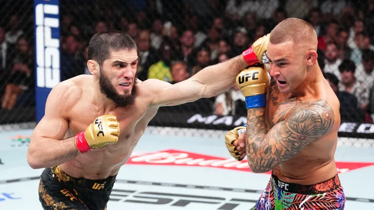 Islam Makhachev - Dustin Poirier