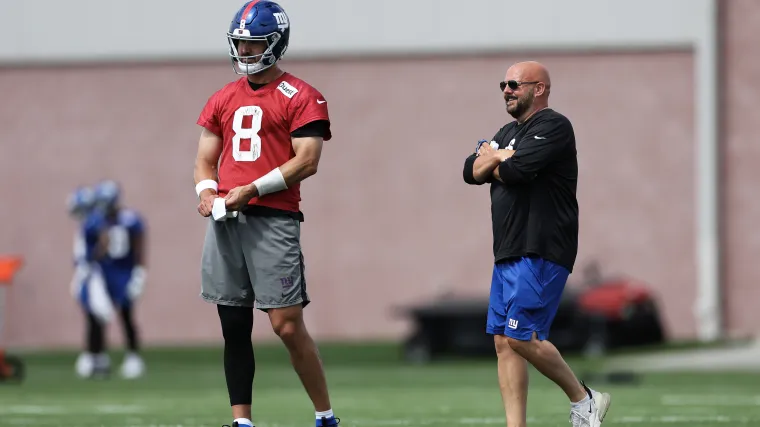 Daniel Jones Brian Daboll Giants