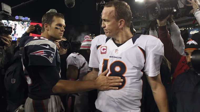 Tom Brady Peyton Manning