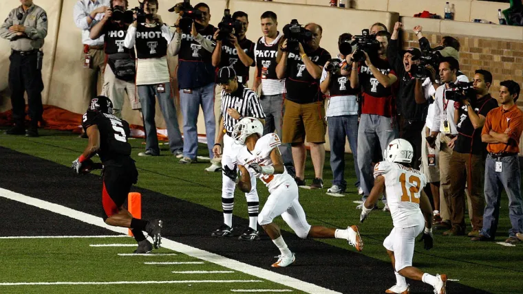 Texas Tech QB Michael Crabtree