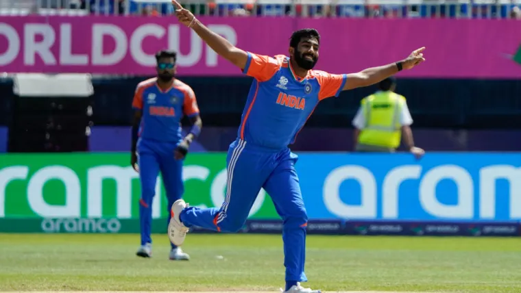 Jasprit Bumrah T20 World Cup India vs Pakistan