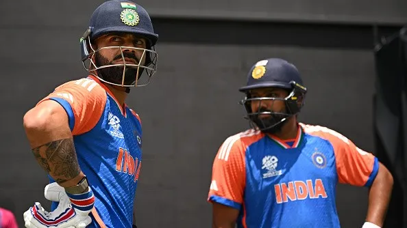 Indian openers Rohit Sharma and Virat Kohli