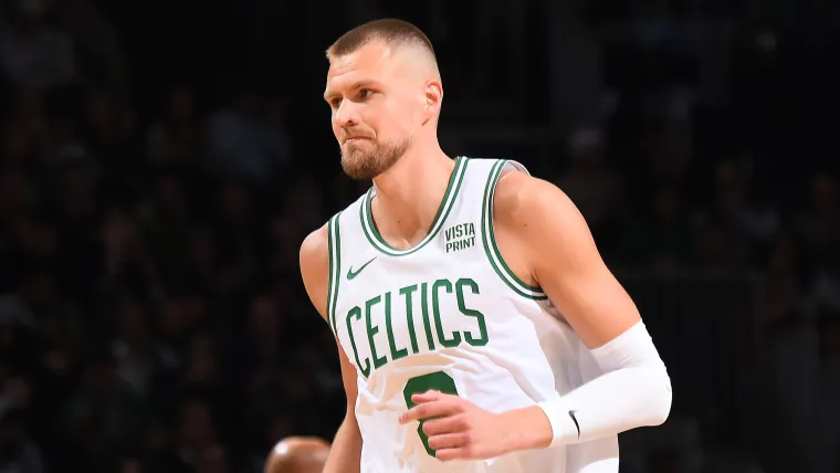 Kristaps Porzingis Boston Celtics