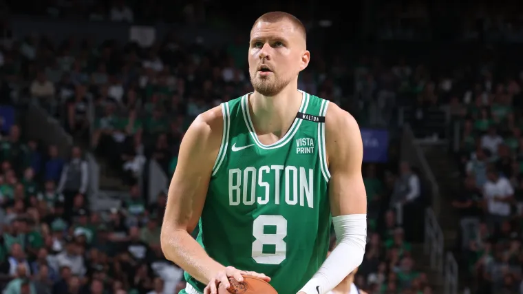 Kristaps Porzingis Boston Celtics