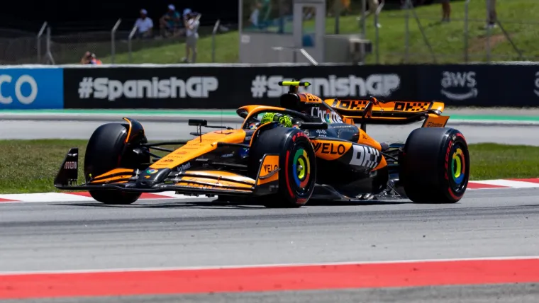 Lando Norris Spanish GP 06222024