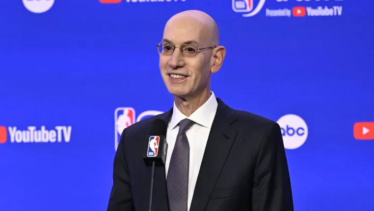 NBA Commissioner Adam Silver