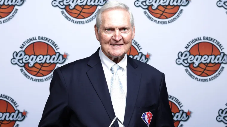 NBA Legend Jerry West 